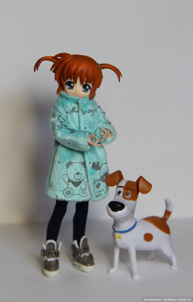 Юи-тян встречает весну — Гибриды шарнирных кукол (не БЖД): подбор тела (фото 4)