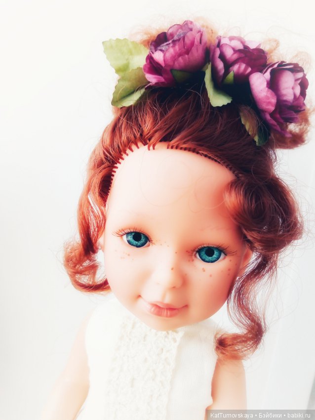 Весна пришла — Испанские куклы (разное): Vestida de Azul (фото 2)