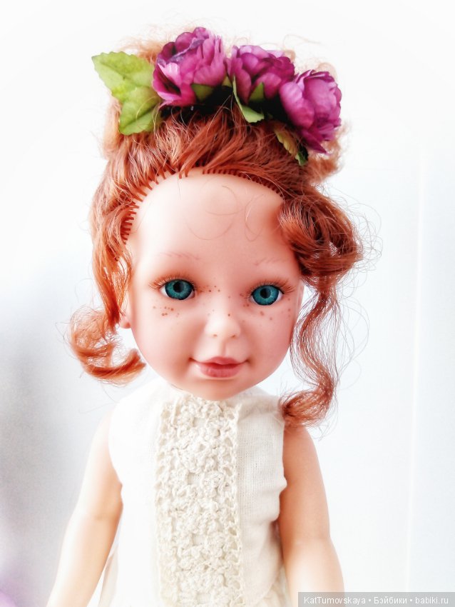 Весна пришла — Испанские куклы (разное): Vestida de Azul