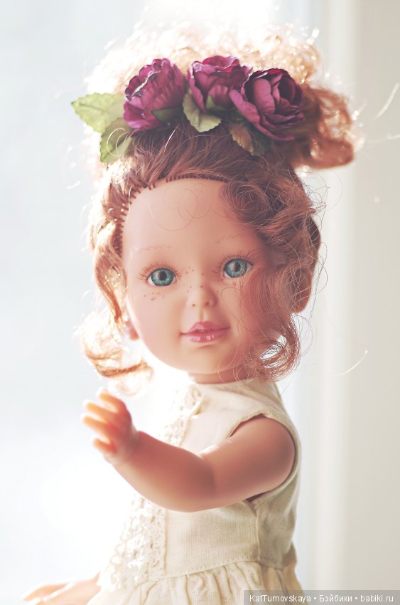 Весна пришла — Испанские куклы (разное): Vestida de Azul (фото 3)