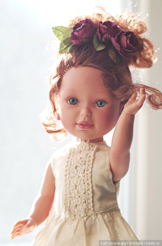 Весна пришла — Испанские куклы (разное): Vestida de Azul (фото 4)