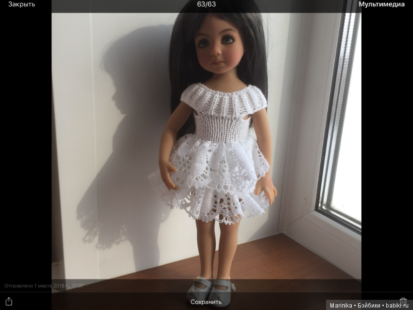 Моя любимая Дарлинг — Куклы Dianna Effner (Эффнер) из винила: Little Darling (фото 2)