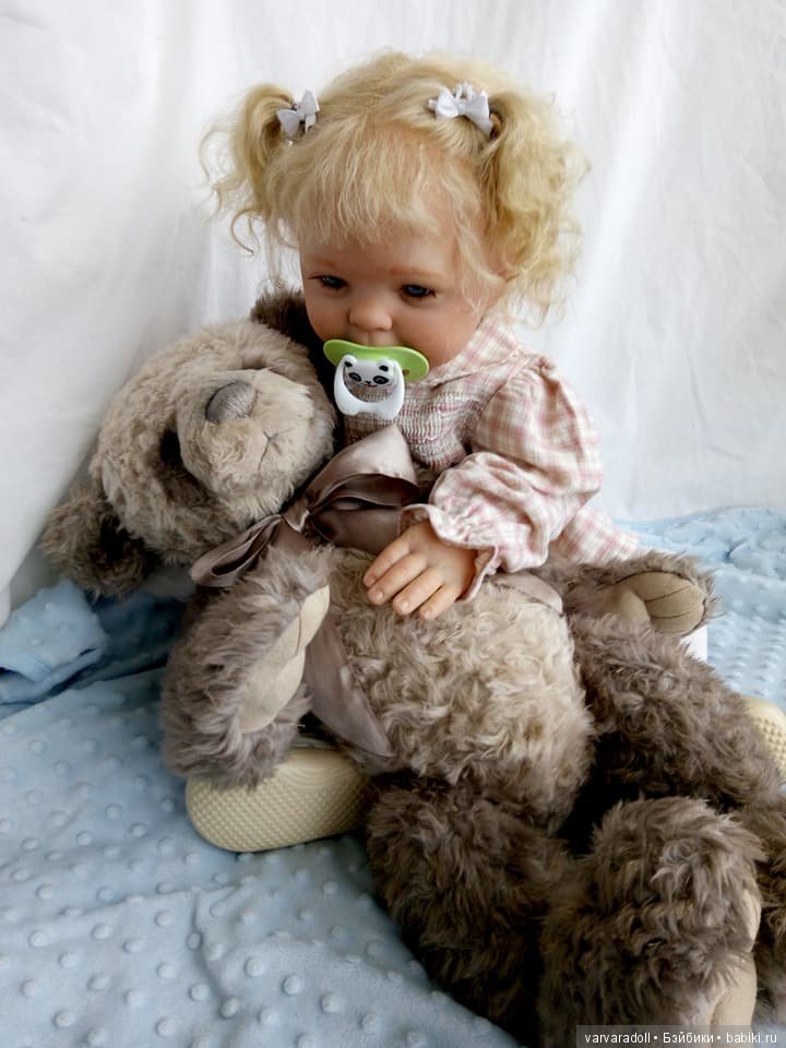 Малышка родилась — Куклы Реборн (Reborn): домашние фото (фото 2)