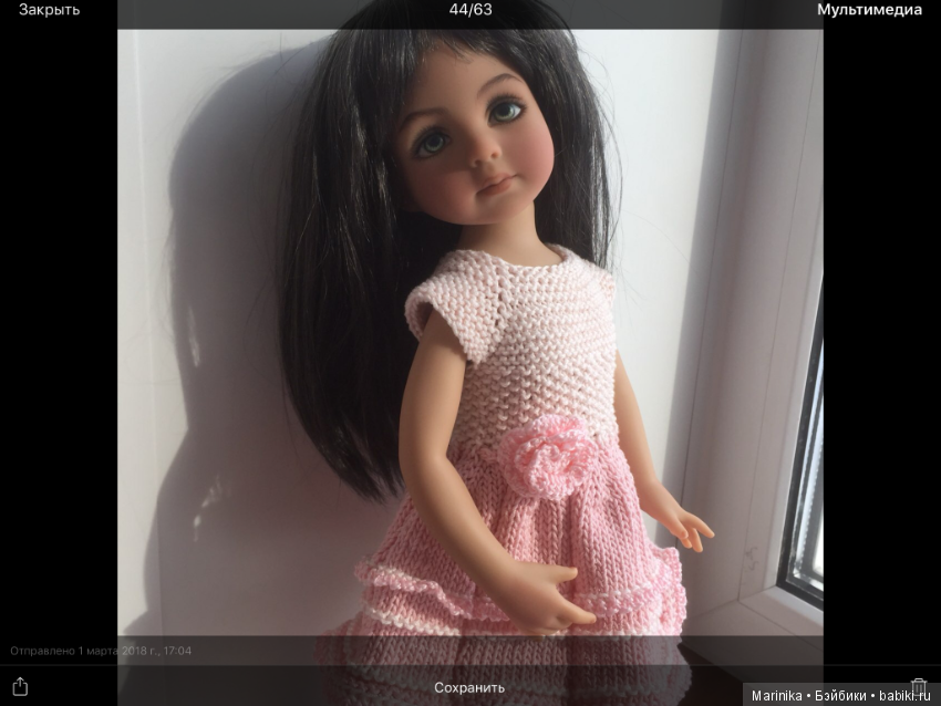 Моя любимая Дарлинг — Куклы Dianna Effner (Эффнер) из винила: Little Darling