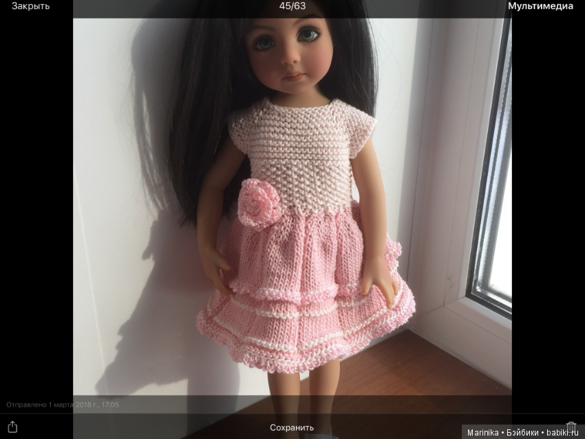 Моя любимая Дарлинг — Куклы Dianna Effner (Эффнер) из винила: Little Darling