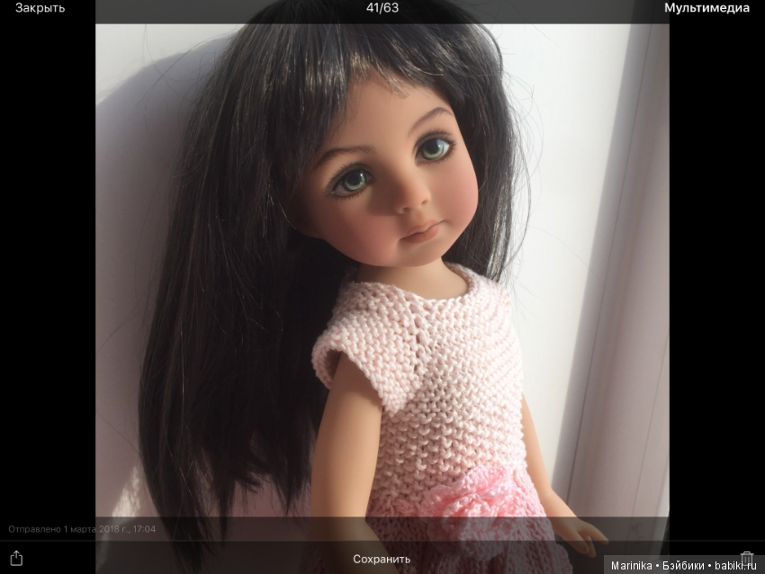 Моя любимая Дарлинг — Куклы Dianna Effner (Эффнер) из винила: Little Darling