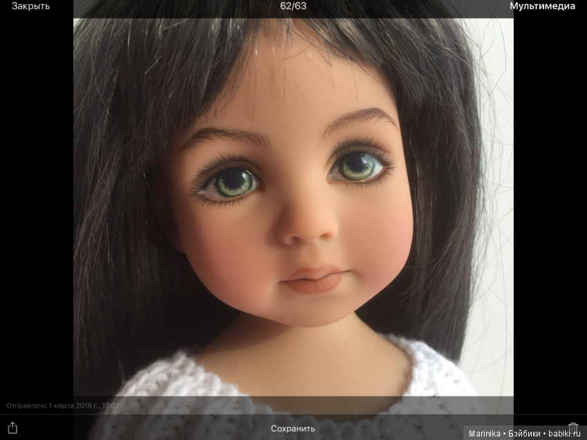 Моя любимая Дарлинг — Куклы Dianna Effner (Эффнер) из винила: Little Darling (фото 3)