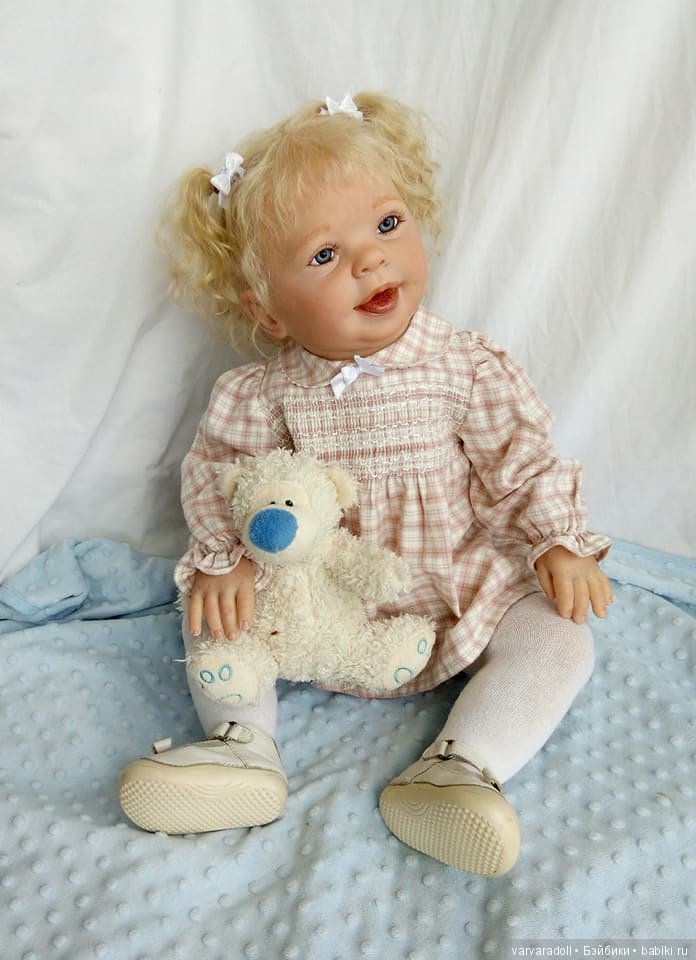 Малышка родилась — Куклы Реборн (Reborn): домашние фото (фото 6)