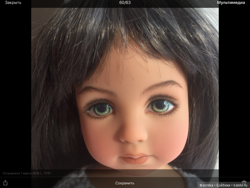 Моя любимая Дарлинг — Куклы Dianna Effner (Эффнер) из винила: Little Darling (фото 6)