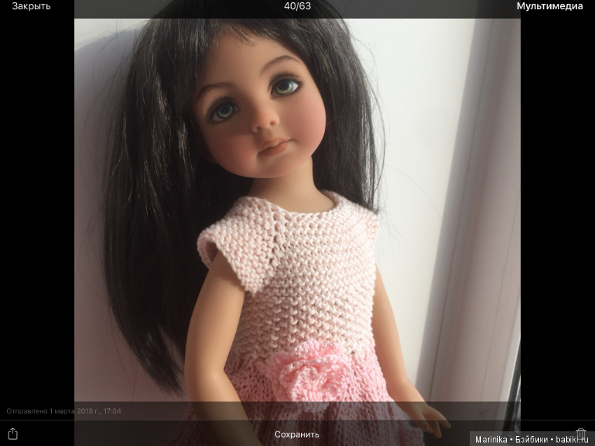 Моя любимая Дарлинг — Куклы Dianna Effner (Эффнер) из винила: Little Darling