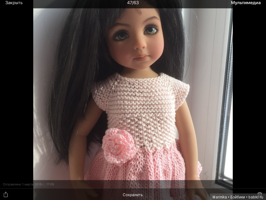 Моя любимая Дарлинг — Куклы Dianna Effner (Эффнер) из винила: Little Darling