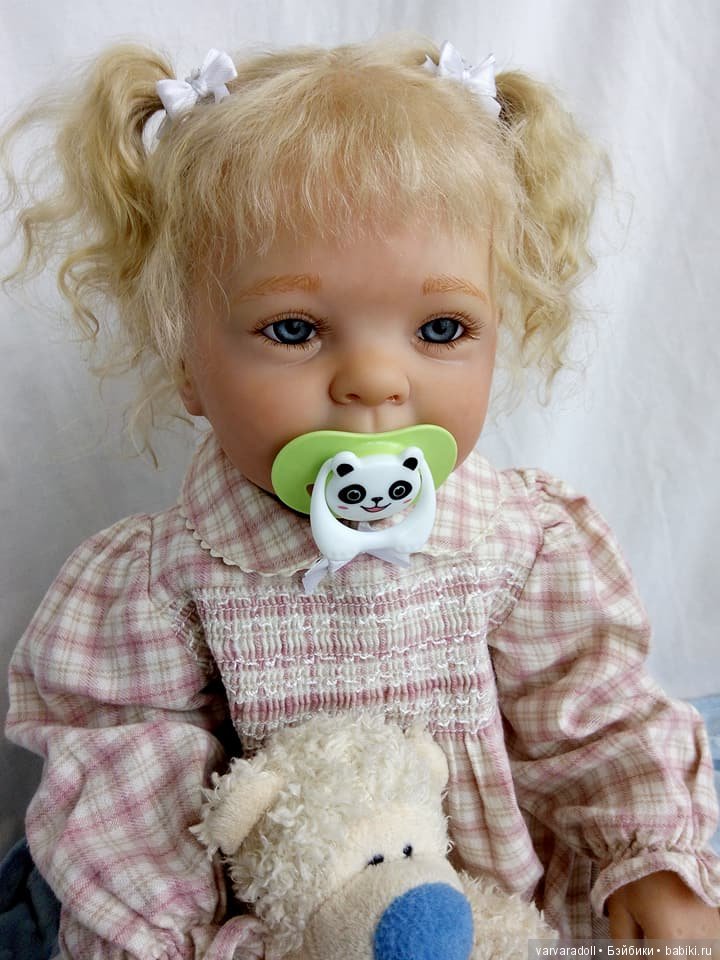Малышка родилась — Куклы Реборн (Reborn): домашние фото (фото 4)