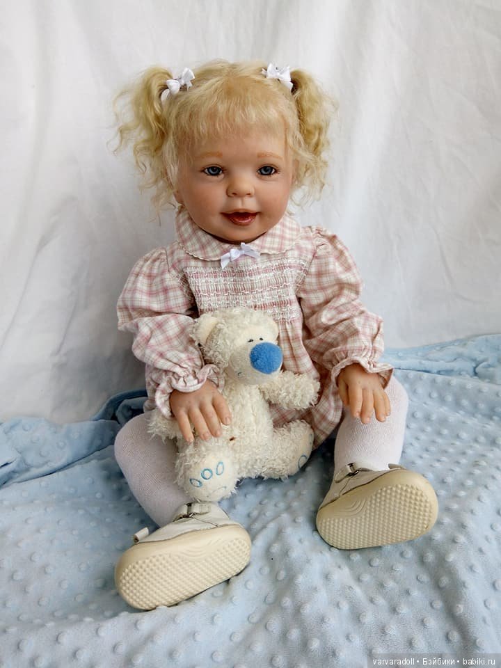 Малышка родилась — Куклы Реборн (Reborn): домашние фото