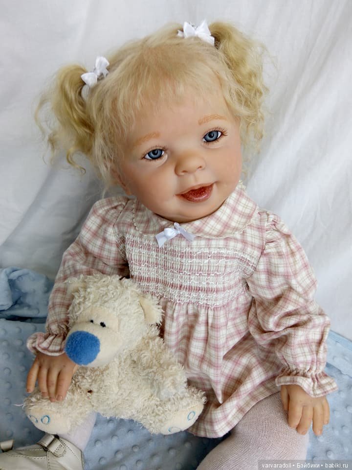 Малышка родилась — Куклы Реборн (Reborn): домашние фото (фото 5)