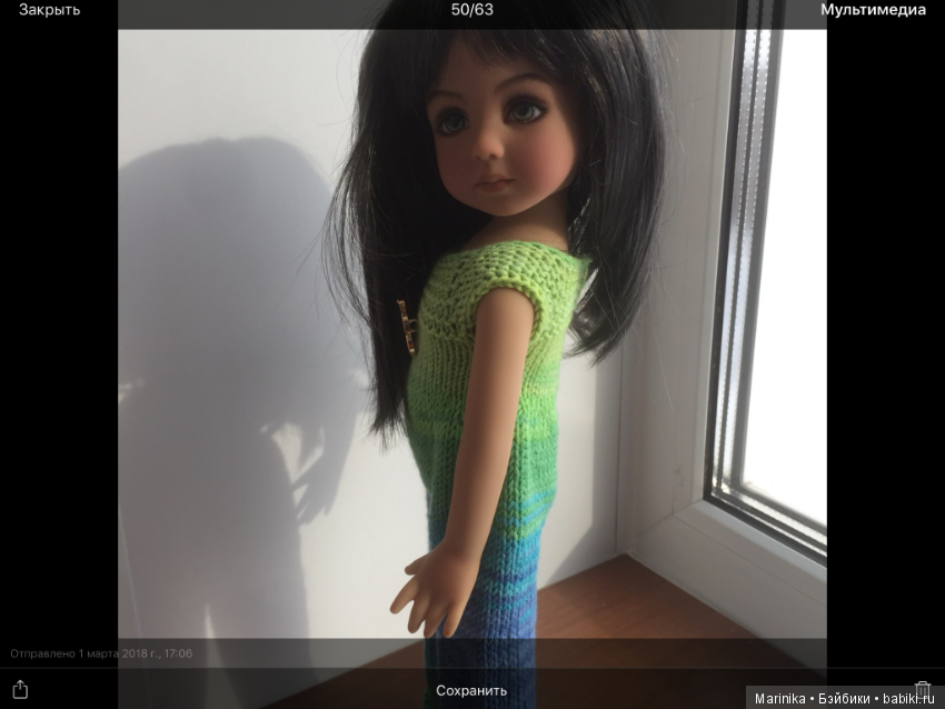 Моя любимая Дарлинг — Куклы Dianna Effner (Эффнер) из винила: Little Darling