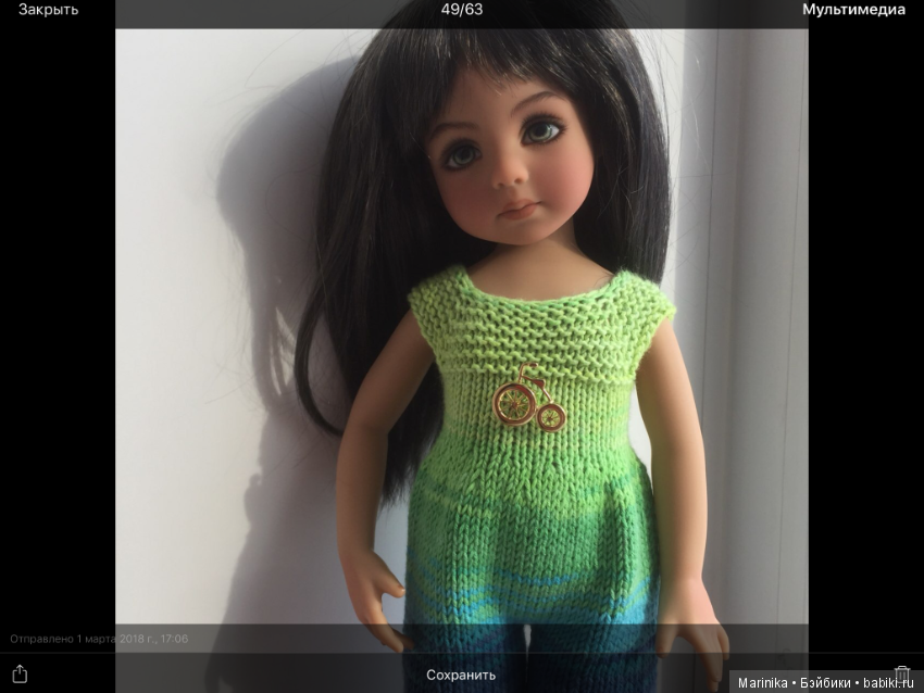 Моя любимая Дарлинг — Куклы Dianna Effner (Эффнер) из винила: Little Darling