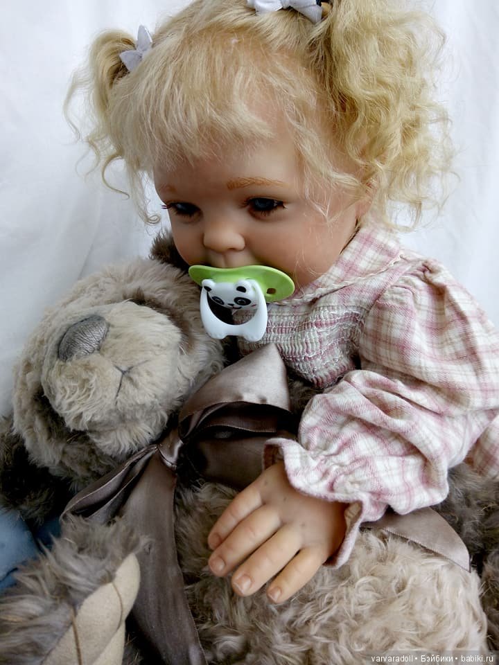 Малышка родилась — Куклы Реборн (Reborn): домашние фото (фото 3)