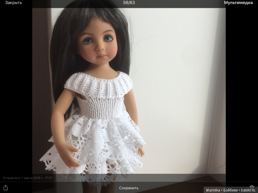 Моя любимая Дарлинг — Куклы Dianna Effner (Эффнер) из винила: Little Darling (фото 7)