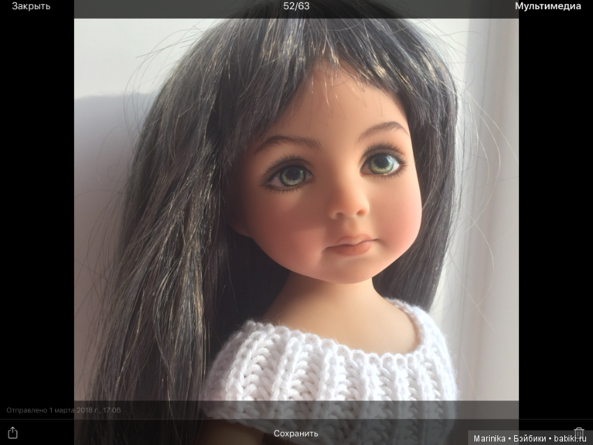 Моя любимая Дарлинг — Куклы Dianna Effner (Эффнер) из винила: Little Darling (фото 10)