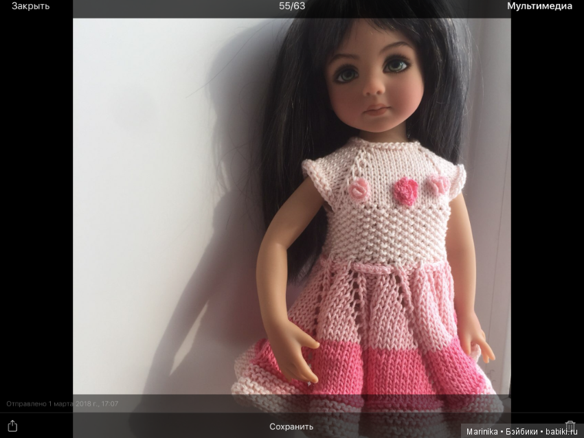 Моя любимая Дарлинг — Куклы Dianna Effner (Эффнер) из винила: Little Darling (фото 8)