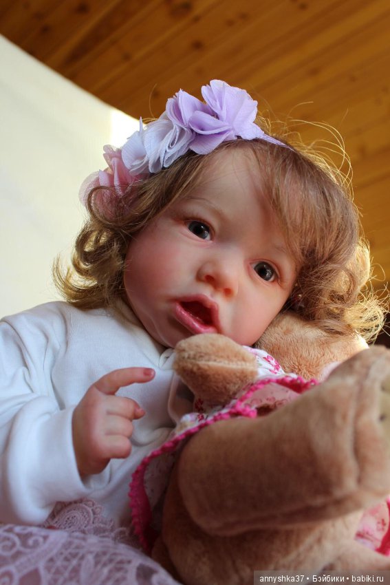 Моя Saskia by Bonnie Brown