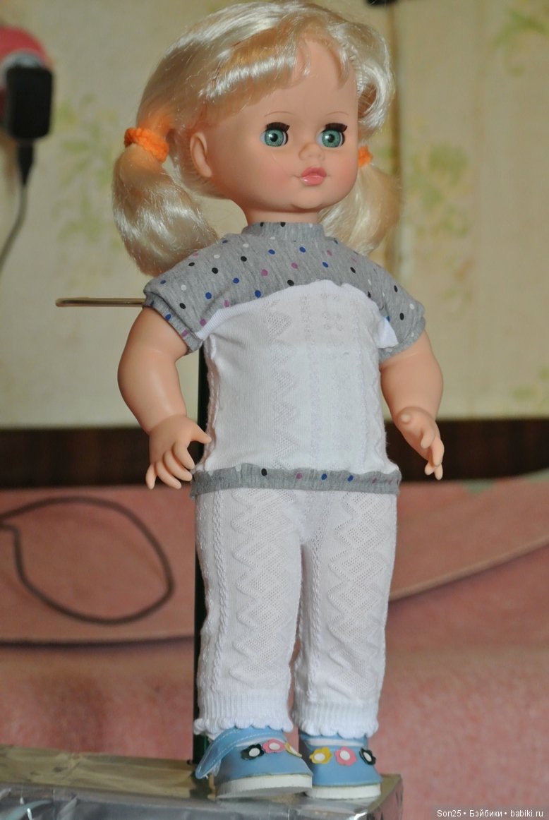 "Весеннее" дефиле — Российские куклы Весна (фото 8)