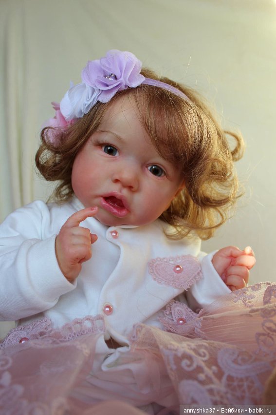 Моя Saskia by Bonnie Brown