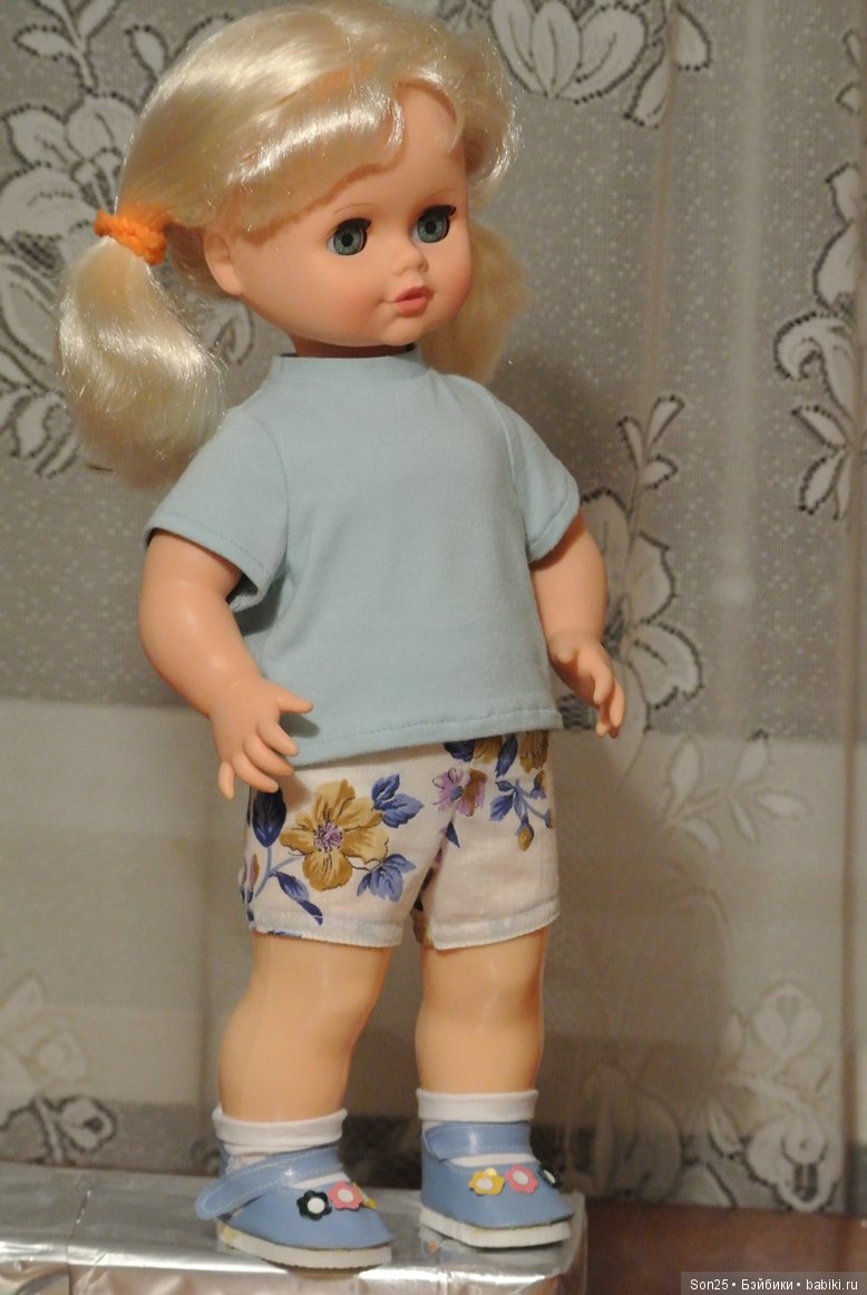 "Весеннее" дефиле — Российские куклы Весна (фото 5)