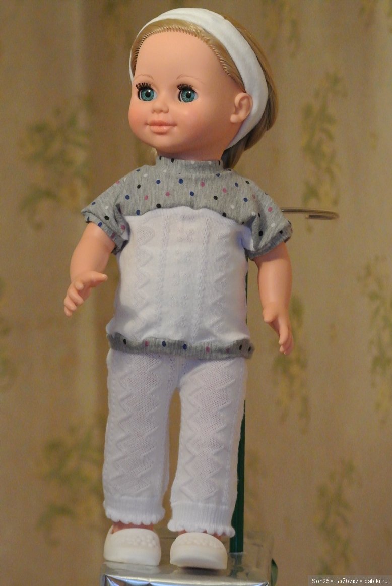 "Весеннее" дефиле — Российские куклы Весна (фото 9)