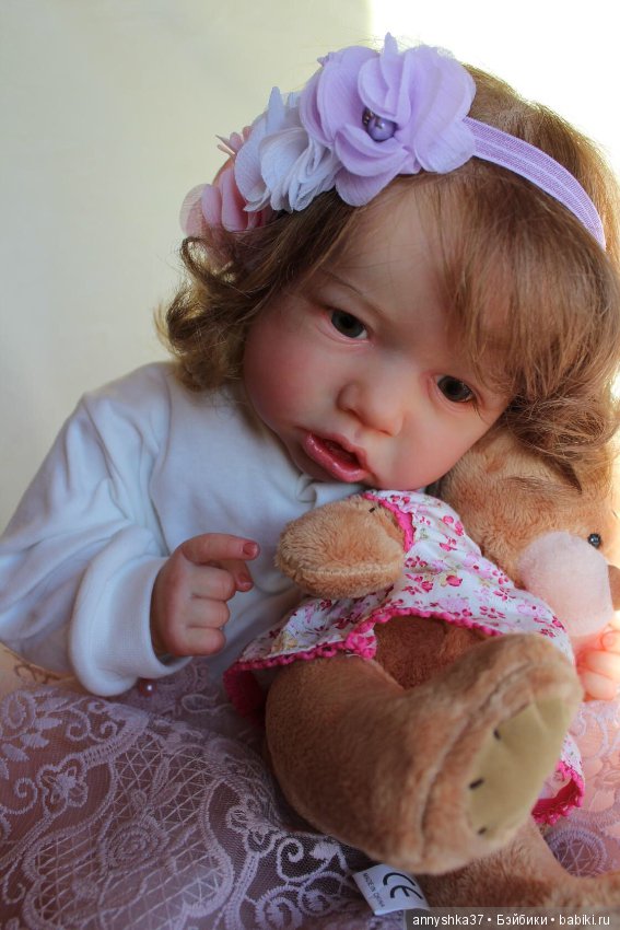 Моя Saskia by Bonnie Brown