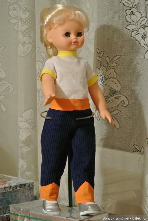 "Весеннее" дефиле — Российские куклы Весна (фото 3)