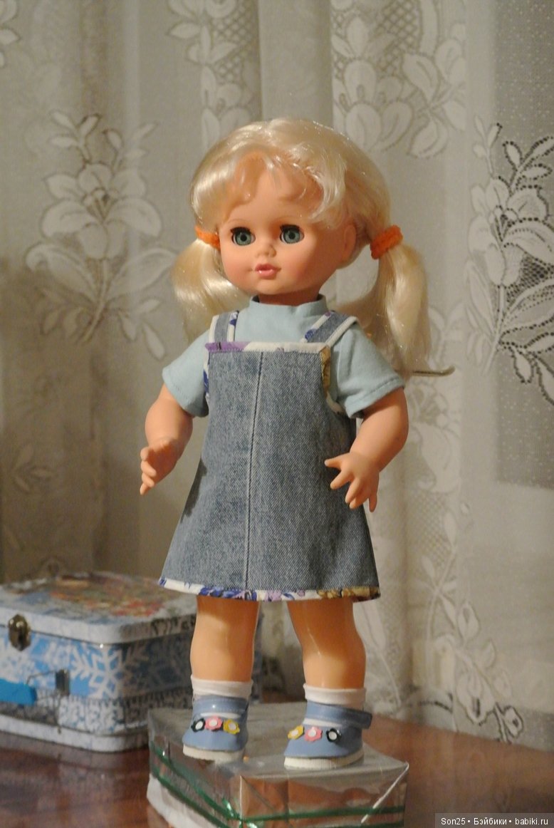 "Весеннее" дефиле — Российские куклы Весна (фото 6)