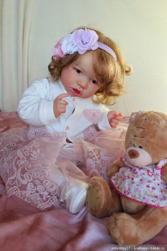 Моя Saskia by Bonnie Brown