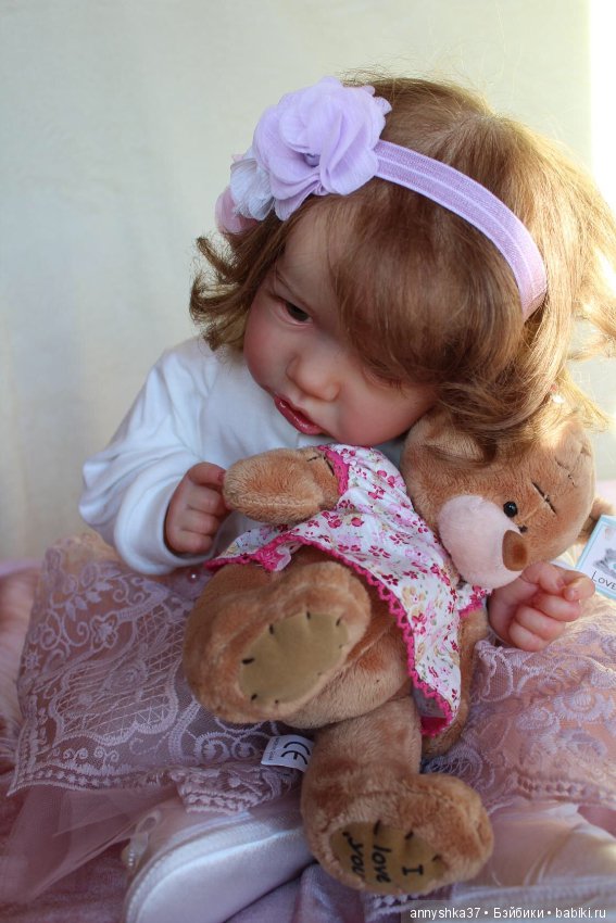 Моя Saskia by Bonnie Brown