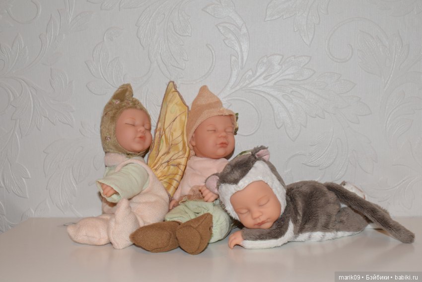 Моё богатство — Куклы Anne Geddes (Анна Геддес): малыши (фото 6)