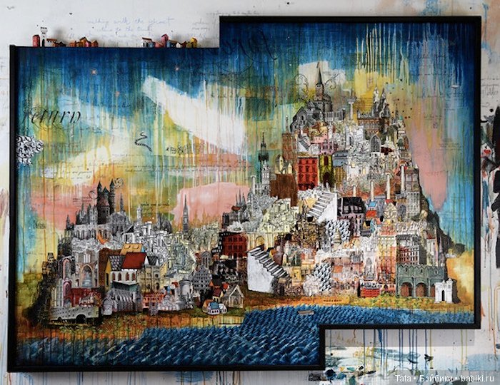 Вторичная переработка в искусстве: Деревня в консервной банке Дэвида Хохбаума (фото 6)