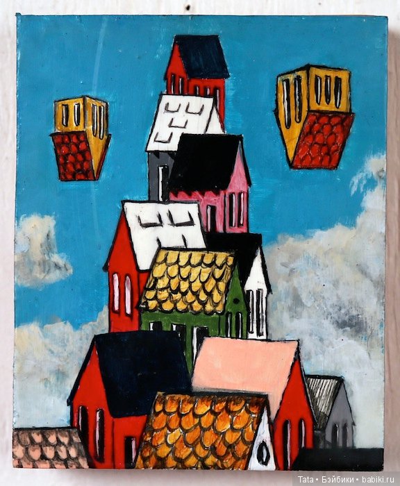 Вторичная переработка в искусстве: Деревня в консервной банке Дэвида Хохбаума (фото 2)