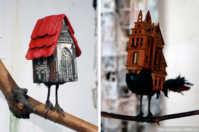 Вторичная переработка в искусстве: Деревня в консервной банке Дэвида Хохбаума (фото 3)