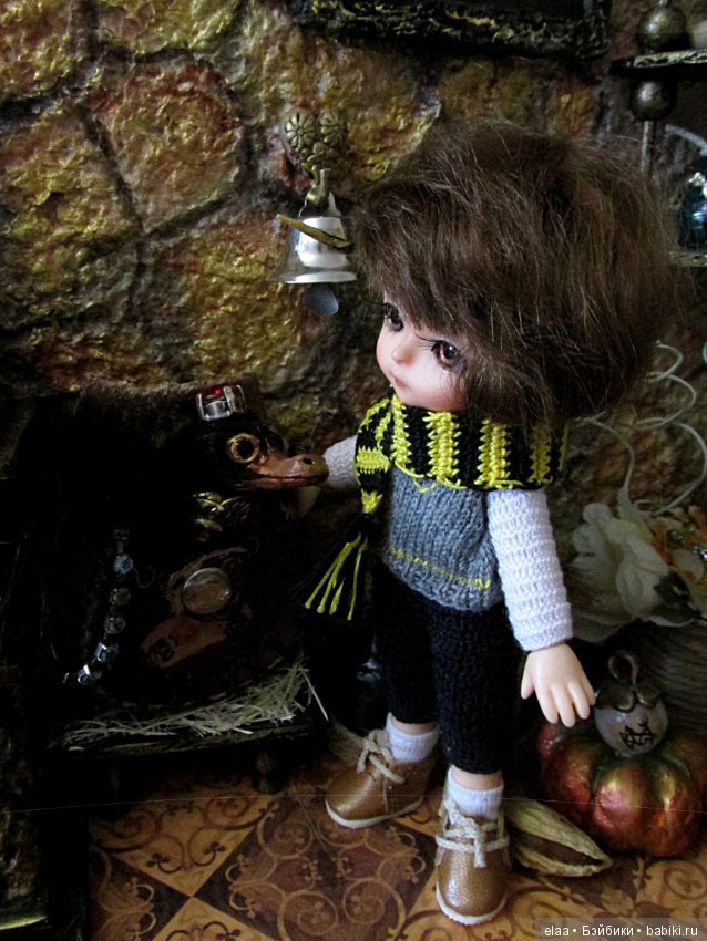 Хаффлпафф! тот самый где учились Седрик Дигорри и Ньют Саламандер (фото 8)