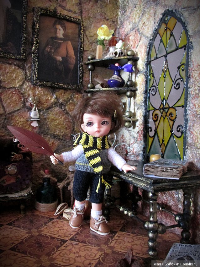 Хаффлпафф! тот самый где учились Седрик Дигорри и Ньют Саламандер (фото 6)