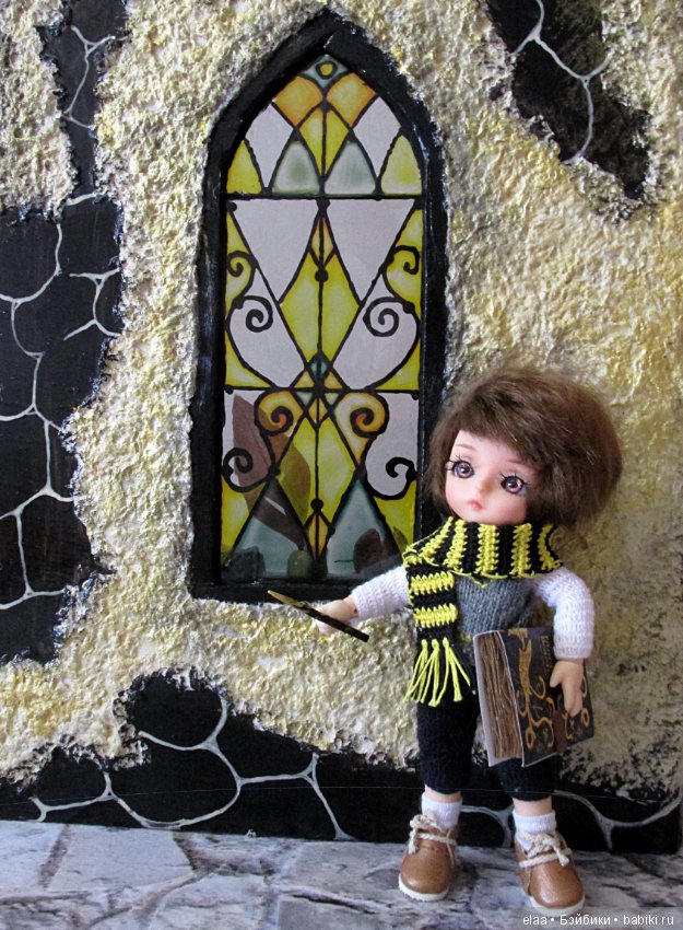 Хаффлпафф! тот самый где учились Седрик Дигорри и Ньют Саламандер (фото 3)