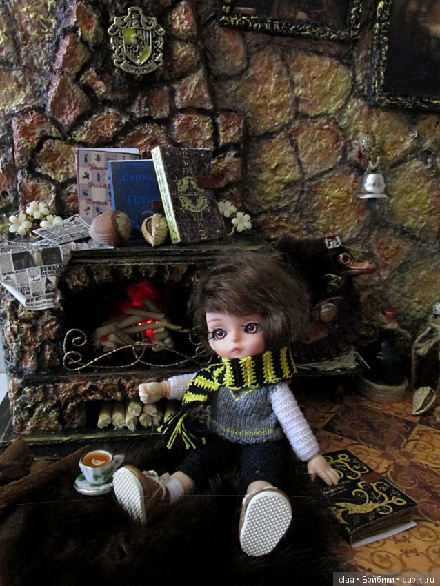 Хаффлпафф! тот самый где учились Седрик Дигорри и Ньют Саламандер (фото 7)