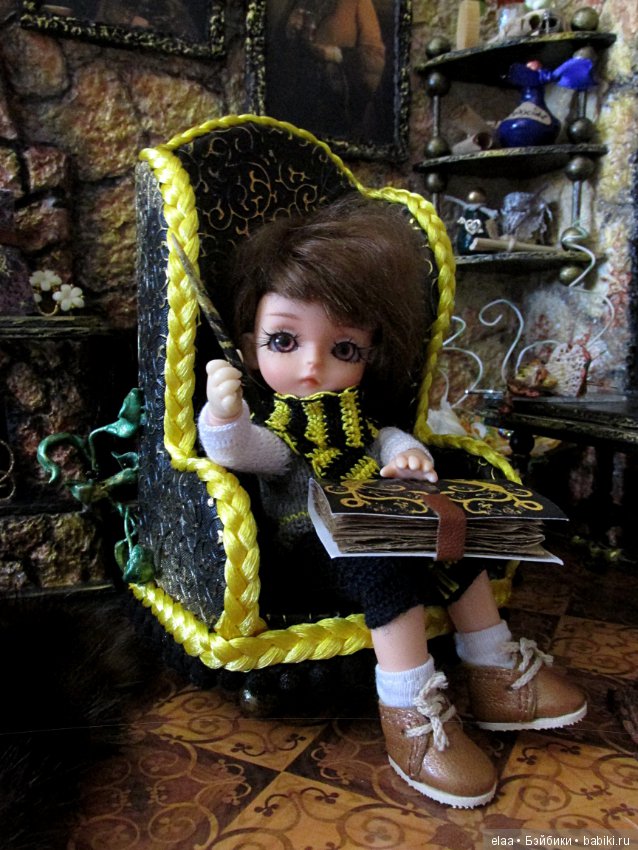 Хаффлпафф! тот самый где учились Седрик Дигорри и Ньют Саламандер (фото 5)