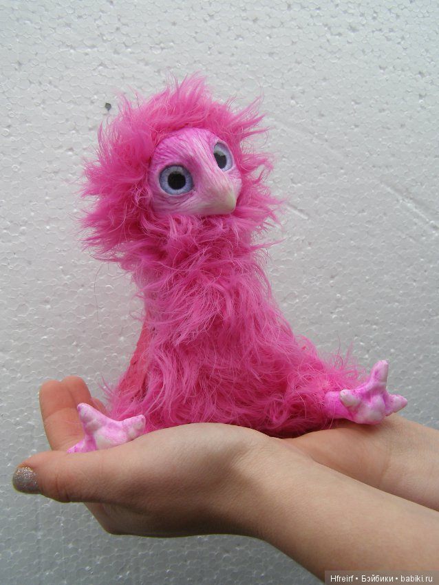 Мелиса из серии Лес на ладошке