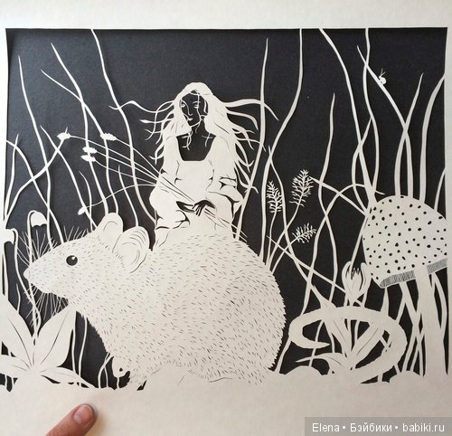 Невероятно изящные произведения из бумаги Мод Уайт