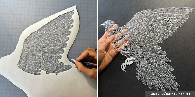 Невероятно изящные произведения из бумаги Мод Уайт (фото 10)