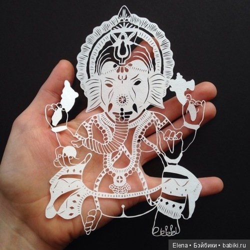 Невероятно изящные произведения из бумаги Мод Уайт