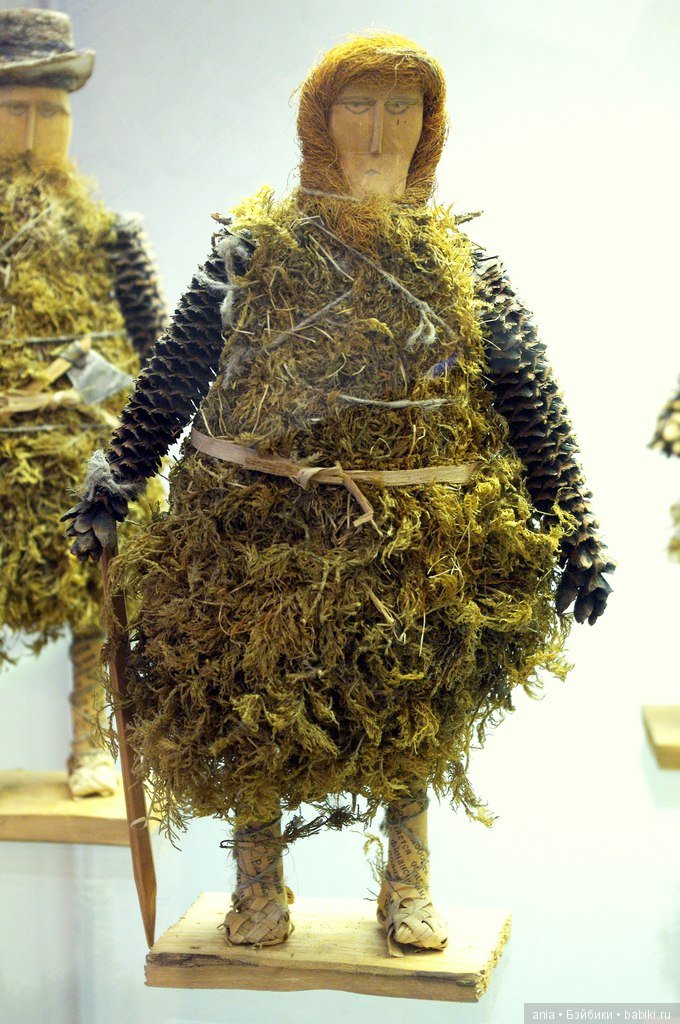 Моховики. Mossies — Редкие антикварные куклы и реплики: воск (фото 9)