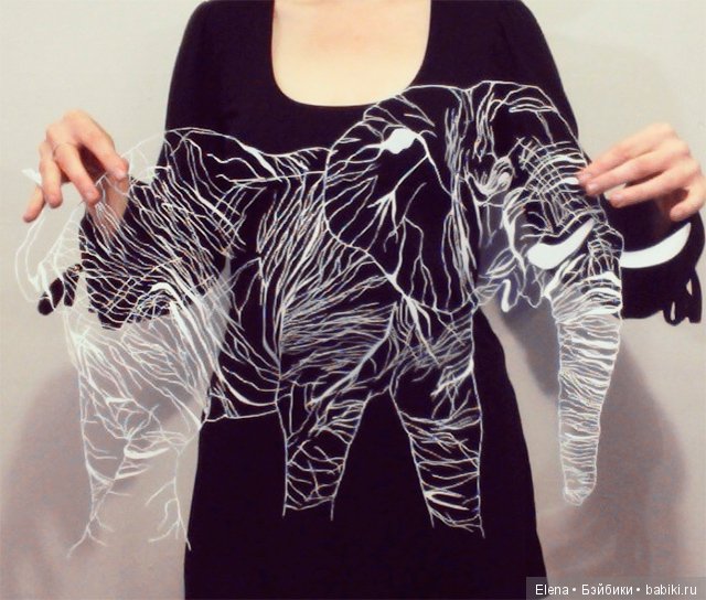 Невероятно изящные произведения из бумаги Мод Уайт (фото 5)