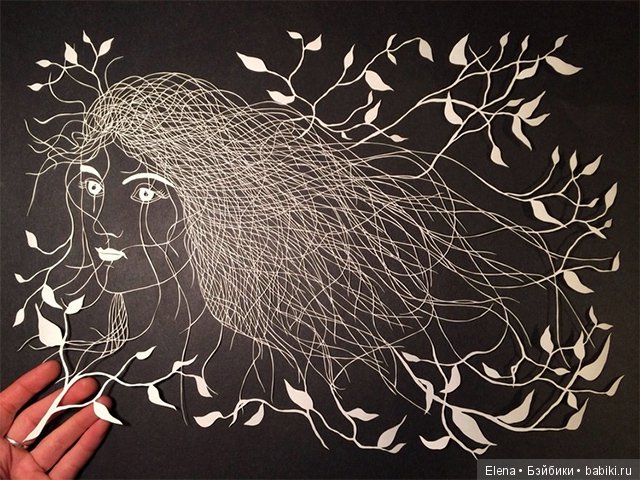 Невероятно изящные произведения из бумаги Мод Уайт (фото 2)